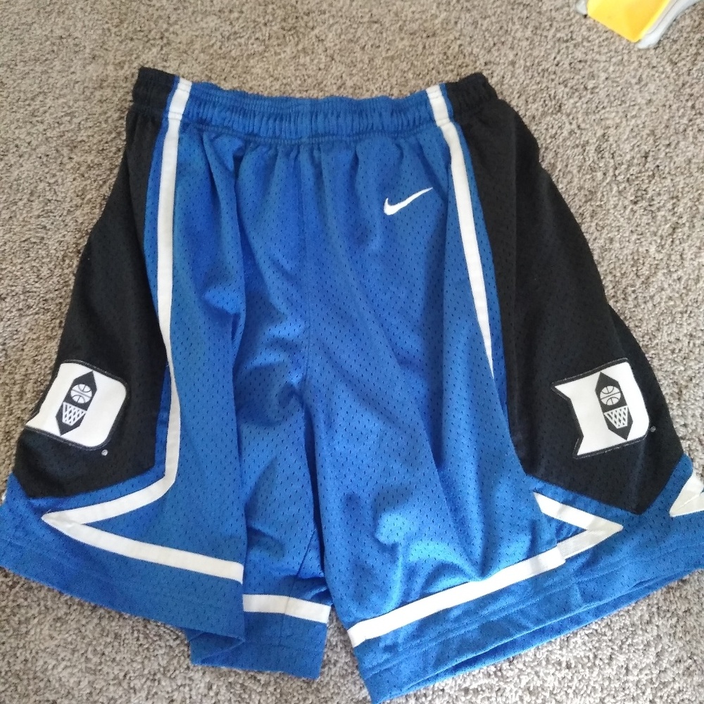 Vintage Men's Duke Basketball Shorts
